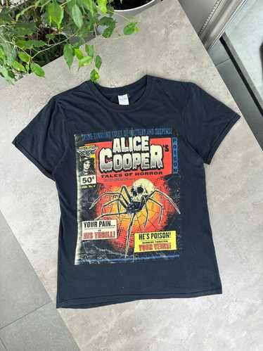 Avant Garde × Rock Band × Streetwear Alice Cooper… - image 1
