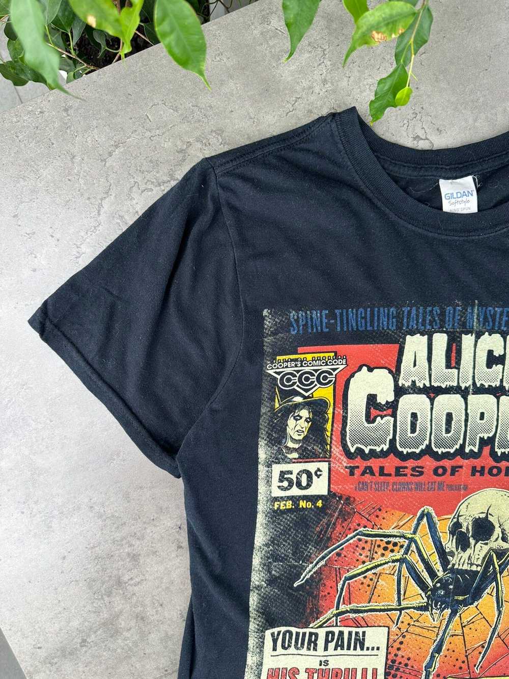 Avant Garde × Rock Band × Streetwear Alice Cooper… - image 3