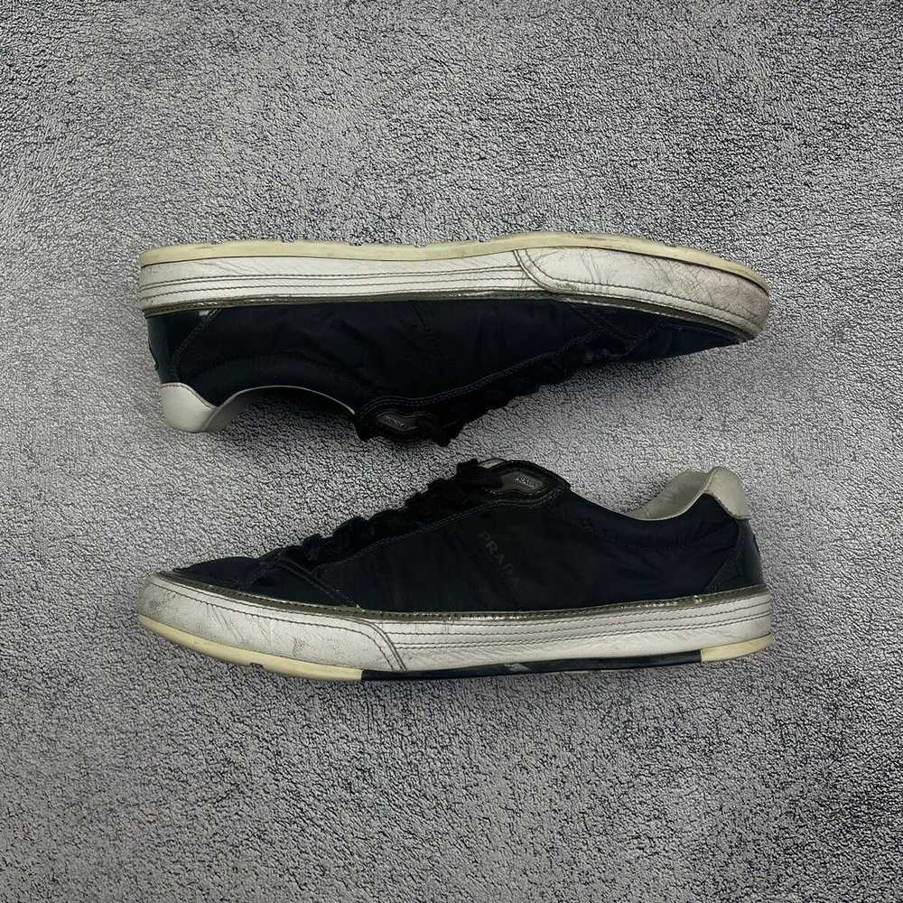 Luxury × Prada Vintage Prada Milano Low Sneakers - image 10