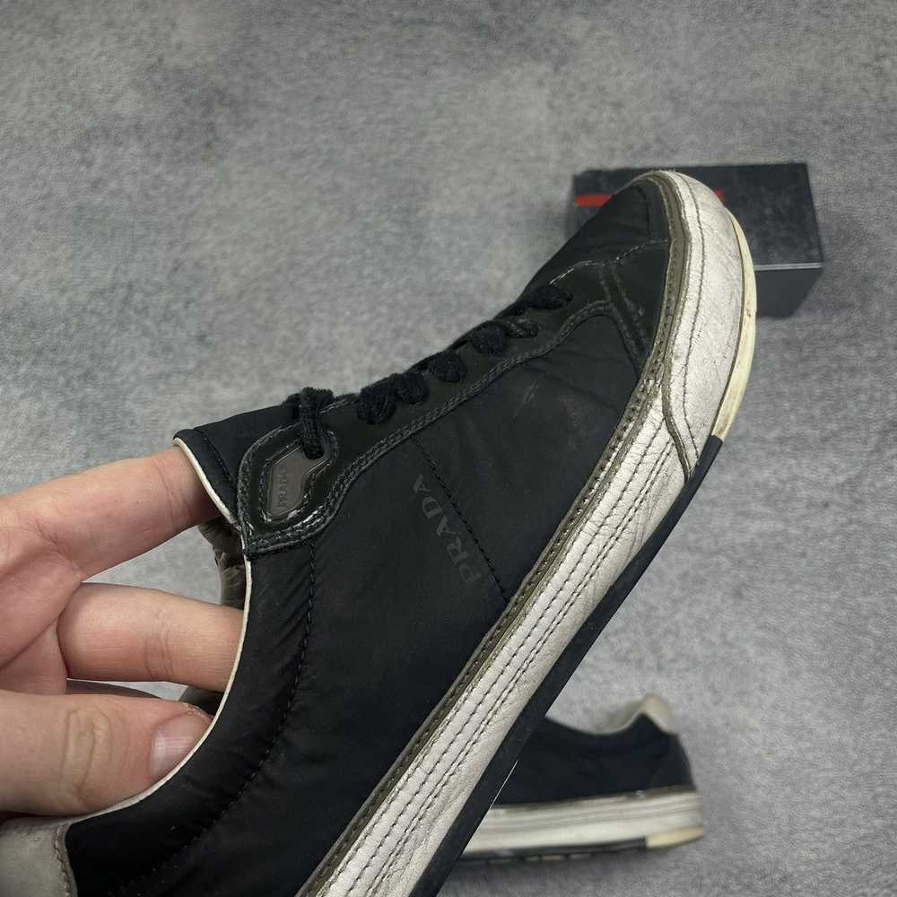 Luxury × Prada Vintage Prada Milano Low Sneakers - image 12