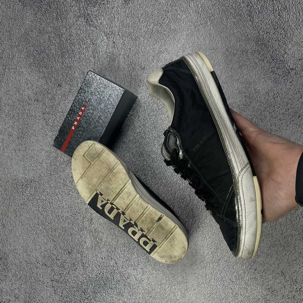 Luxury × Prada Vintage Prada Milano Low Sneakers - image 1