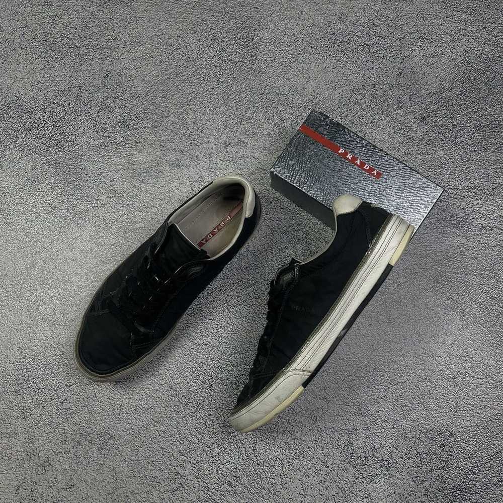 Luxury × Prada Vintage Prada Milano Low Sneakers - image 3