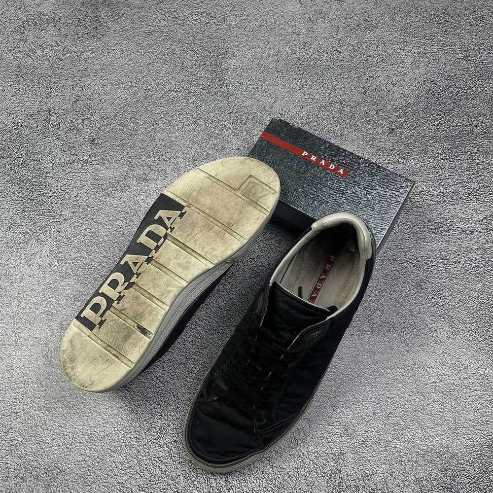 Luxury × Prada Vintage Prada Milano Low Sneakers - image 4