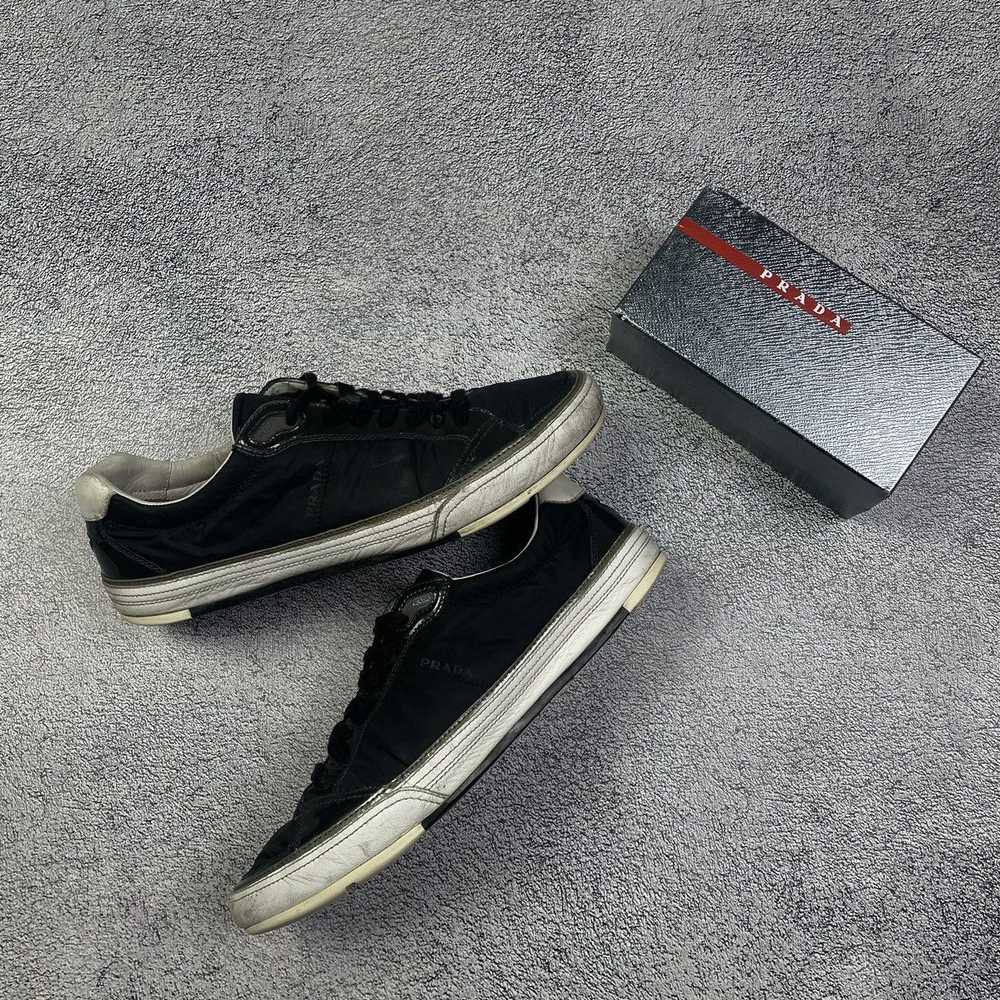 Luxury × Prada Vintage Prada Milano Low Sneakers - image 5