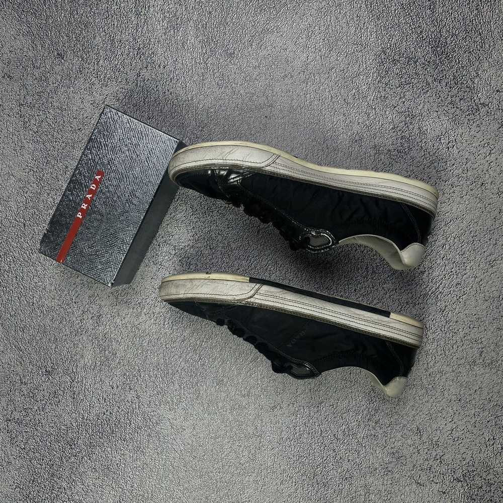 Luxury × Prada Vintage Prada Milano Low Sneakers - image 6