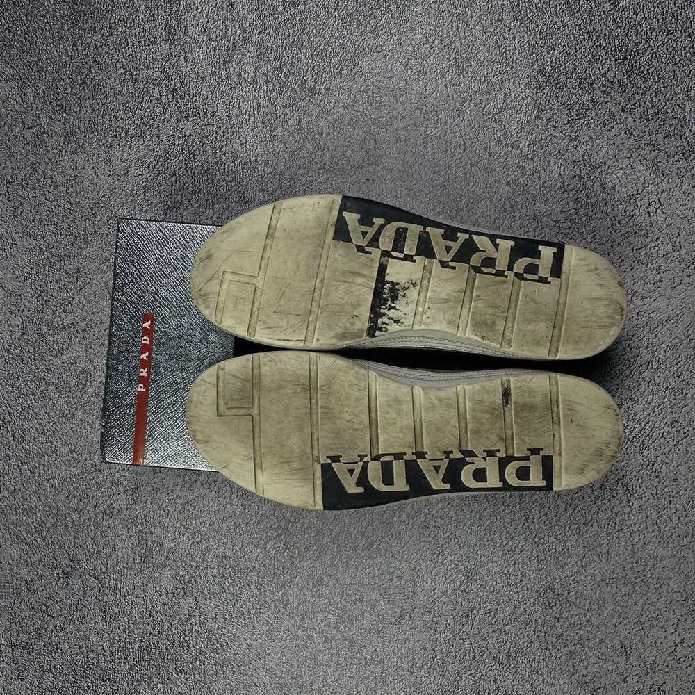 Luxury × Prada Vintage Prada Milano Low Sneakers - image 7