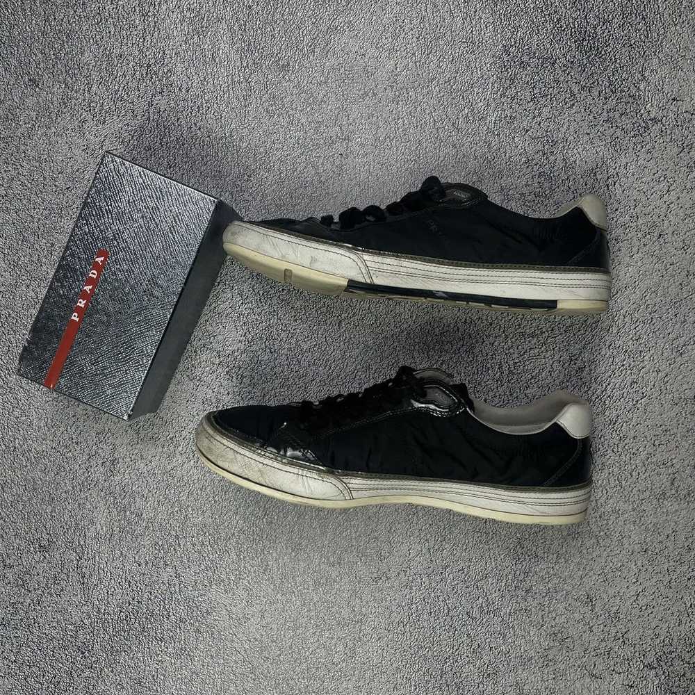 Luxury × Prada Vintage Prada Milano Low Sneakers - image 8