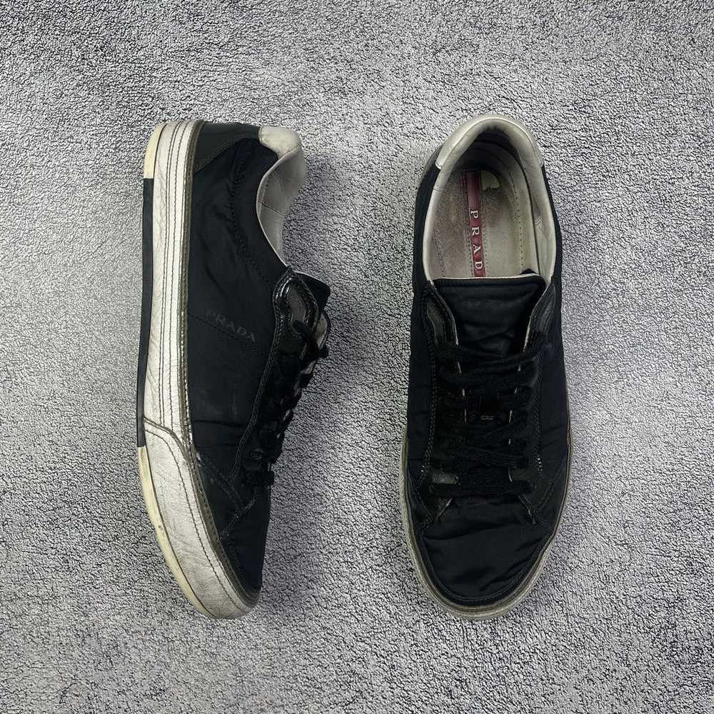 Luxury × Prada Vintage Prada Milano Low Sneakers - image 9