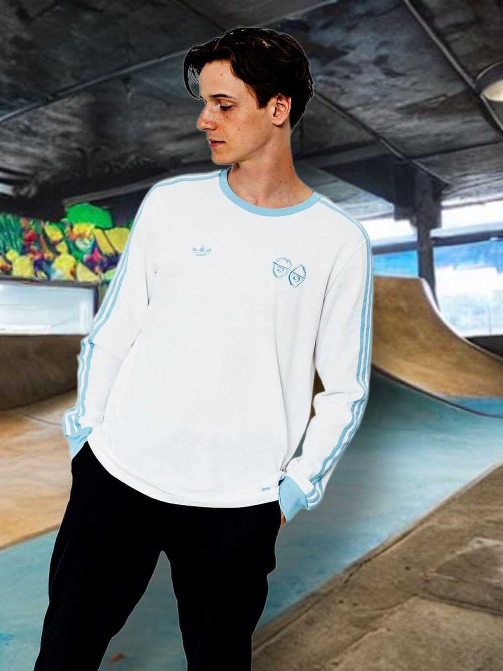 Adidas × Krooked × Streetwear adidas Skateboardin… - image 6