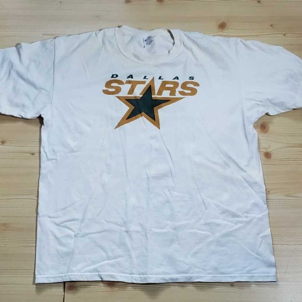 Vintage Dallas Stars T-Shirt 90s NHL Hockey Size … - image 5