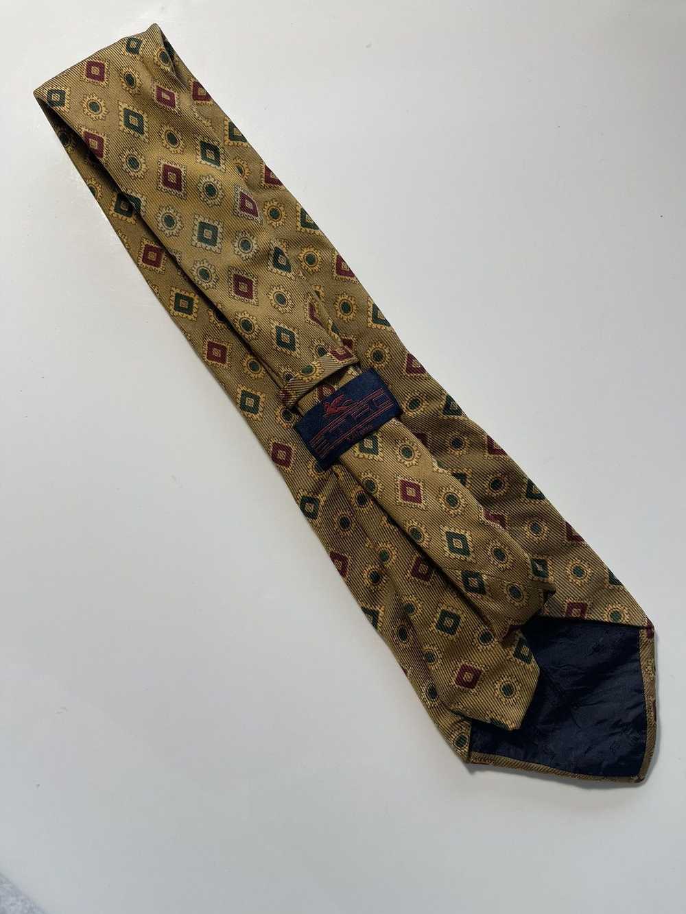 Etro × Luxury × Vintage Tie Etro Milano made in I… - image 1