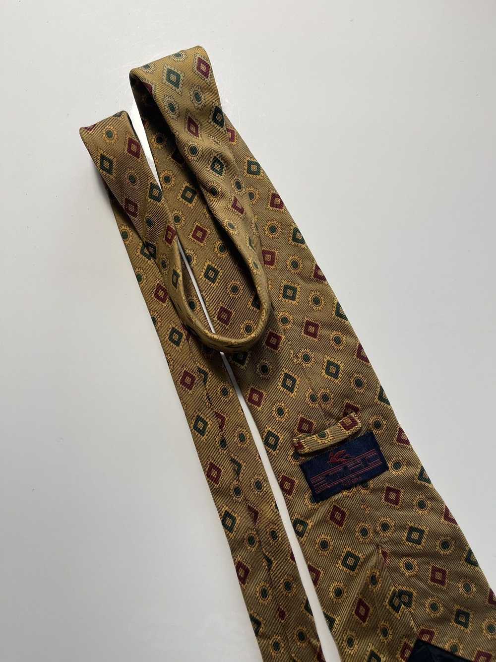 Etro × Luxury × Vintage Tie Etro Milano made in I… - image 2