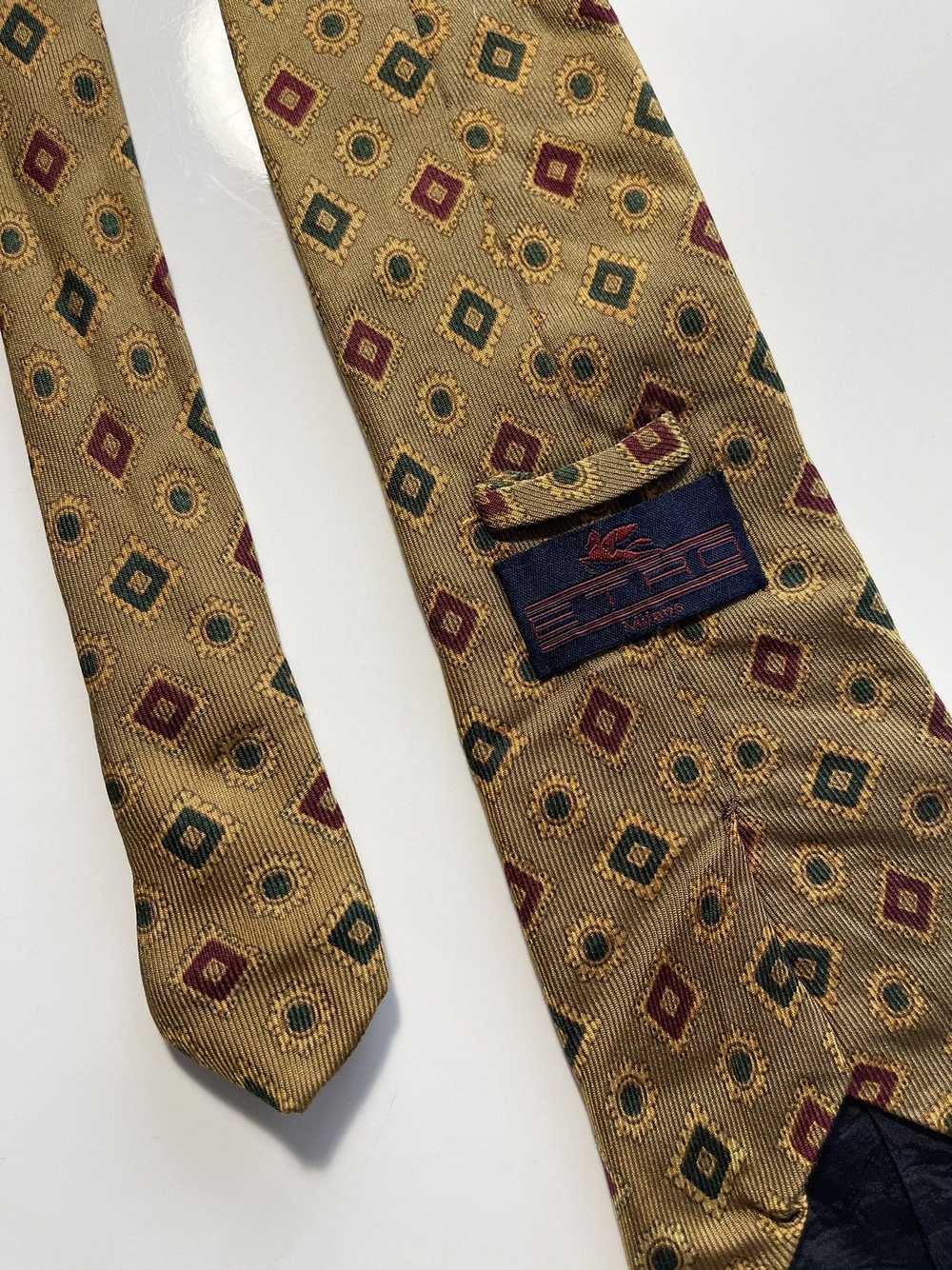 Etro × Luxury × Vintage Tie Etro Milano made in I… - image 3