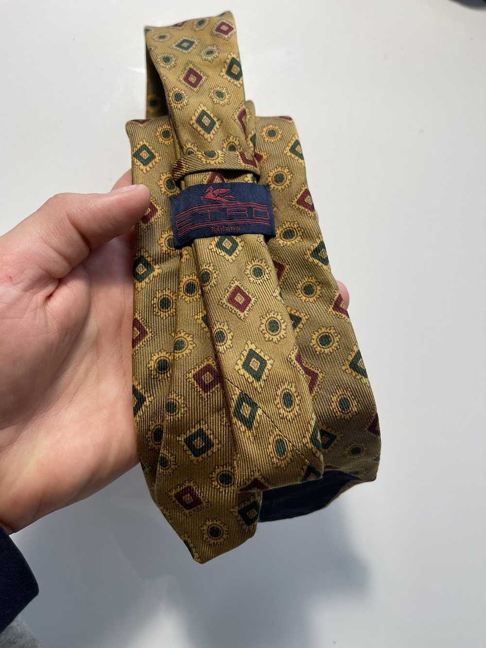 Etro × Luxury × Vintage Tie Etro Milano made in I… - image 6