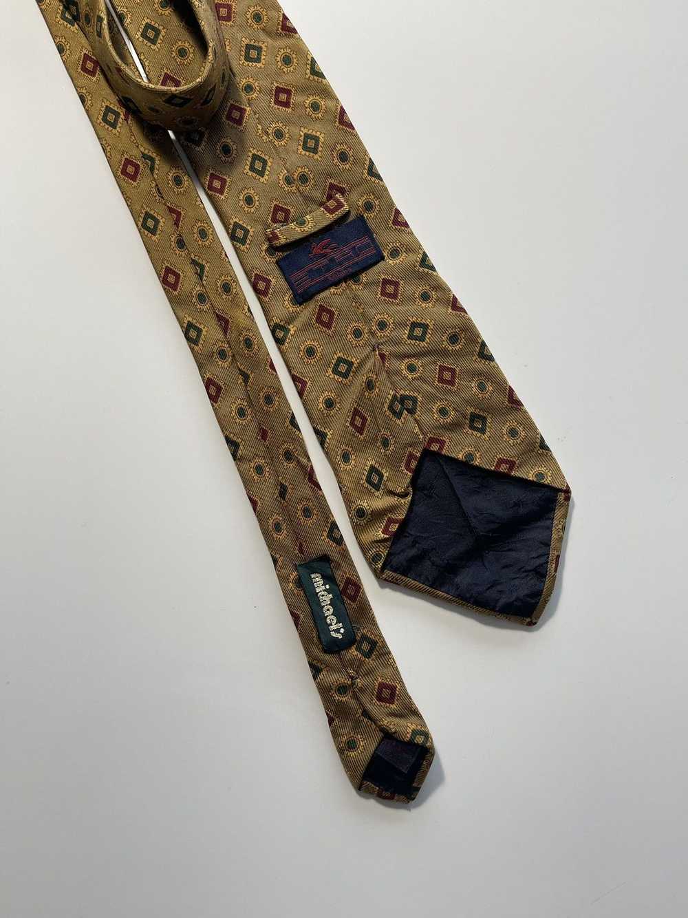 Etro × Luxury × Vintage Tie Etro Milano made in I… - image 9