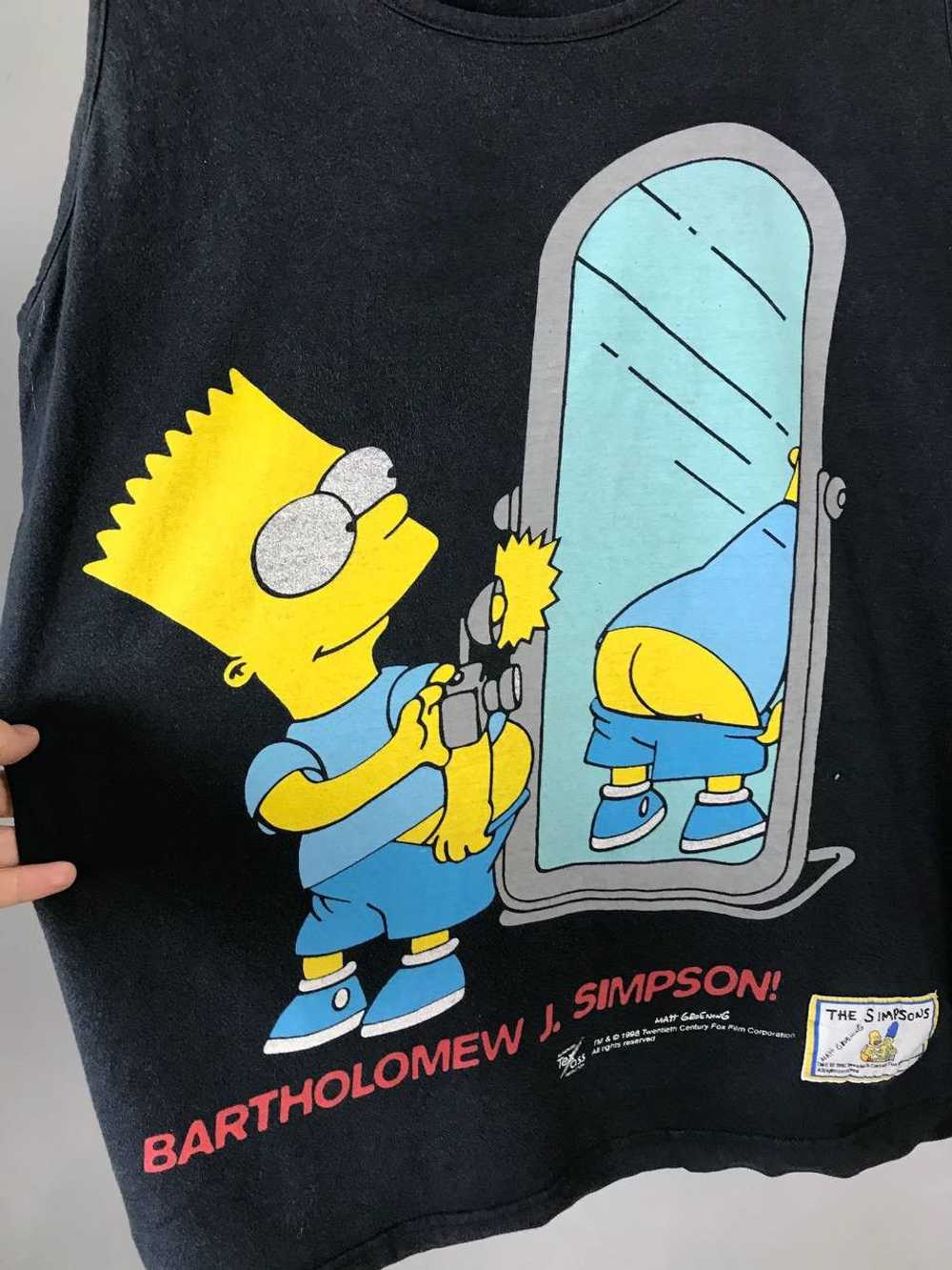 Comics × The Simpsons × Vintage The Simpsons vint… - image 3