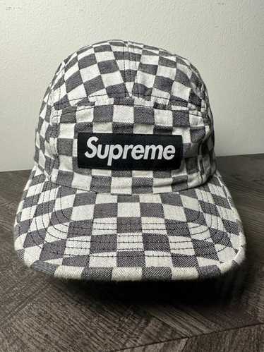 Supreme Supreme Checkerboard Hat Cap