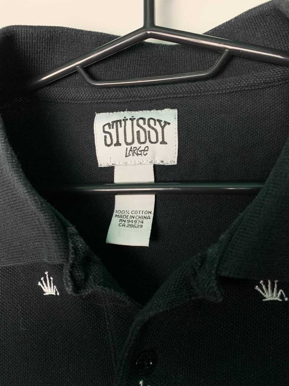 Streetwear × Stussy × Vintage Vintage stussy polo… - image 4