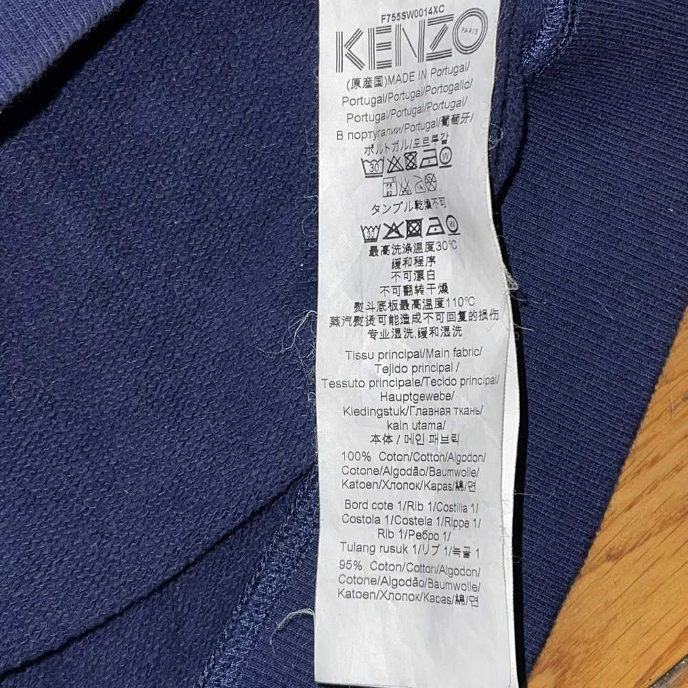 Designer × Japanese Brand × Kenzo Kenzo sweatshirt - image 3