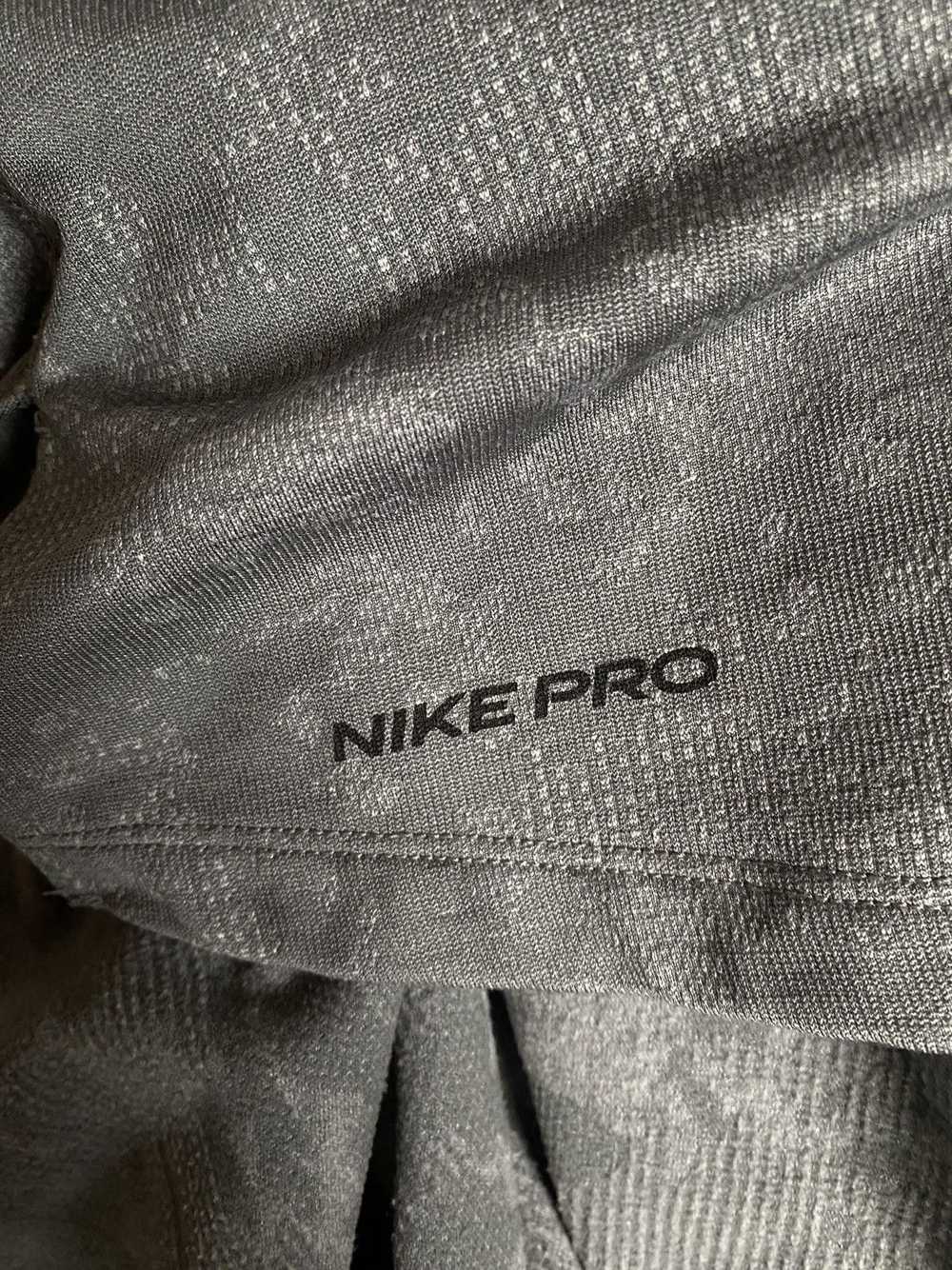 Nike Nike Pro Utility Mock Neck - image 3