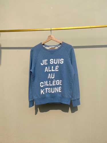 Archival Clothing × Maison Kitsune Sweatshirt Mais
