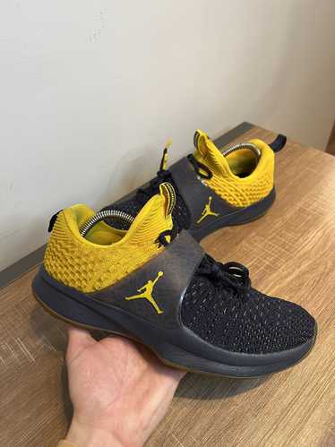 Jordan trainer 2 flyknit michigan best sale