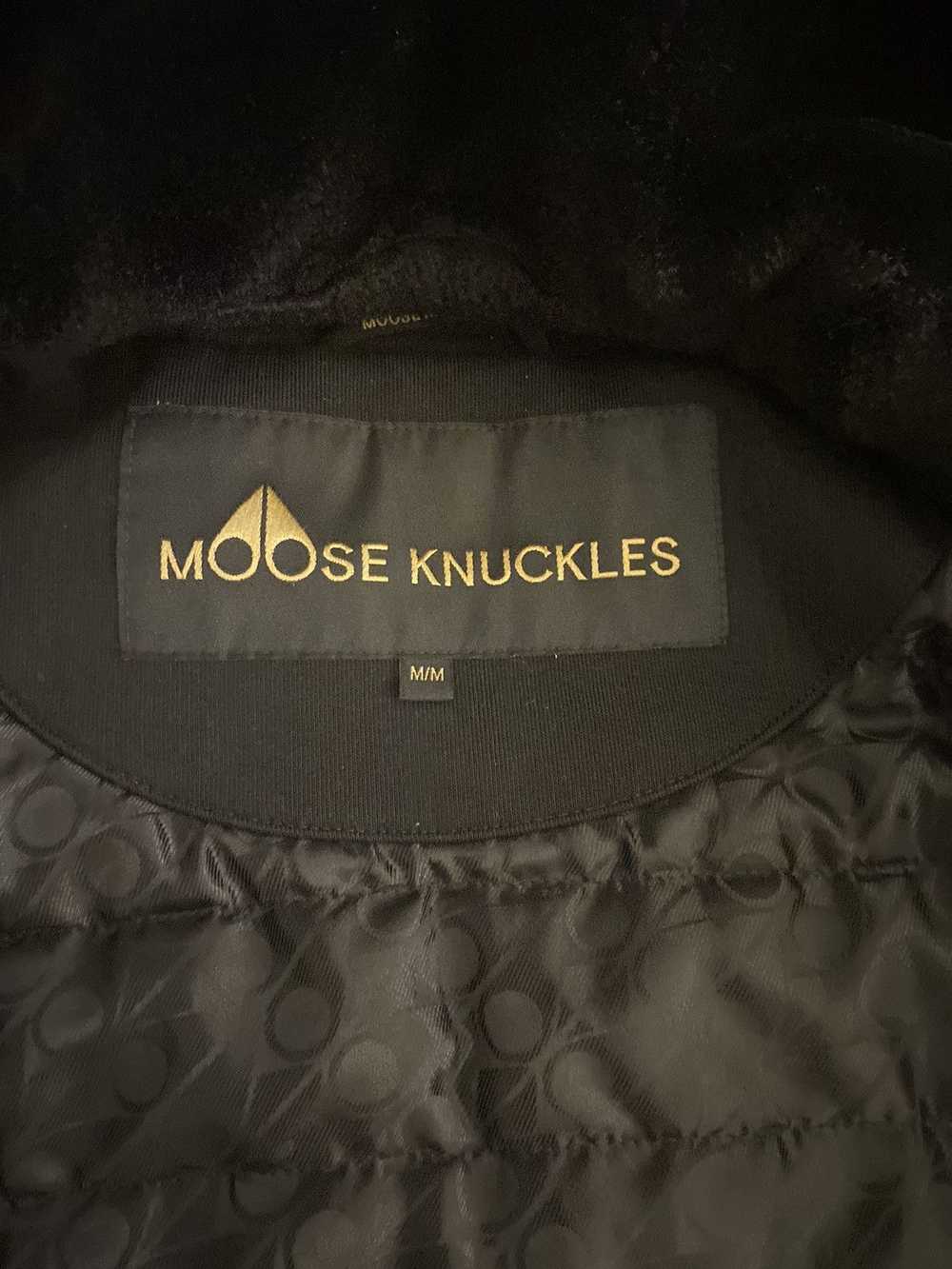 Moose Knuckles Moose Knuckle Gold Hoodie - image 4