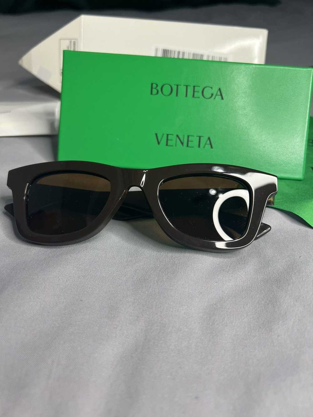 Bottega Veneta Bottega Veneta Sunglasses - image 2