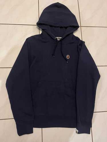 Bape Bape Navy Hoodie