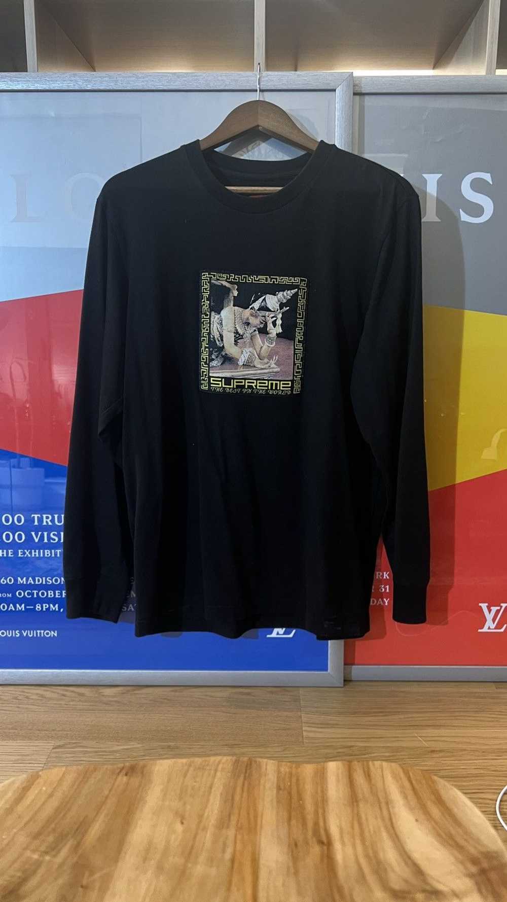 Supreme RARE Best in the World long sleeve - image 2