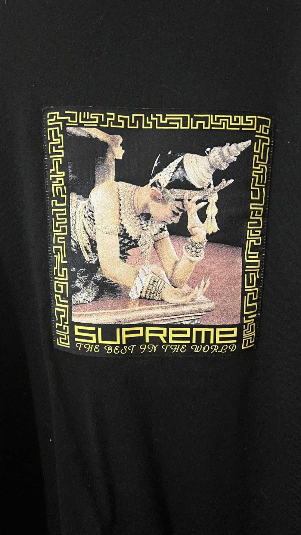Supreme RARE Best in the World long sleeve - image 4