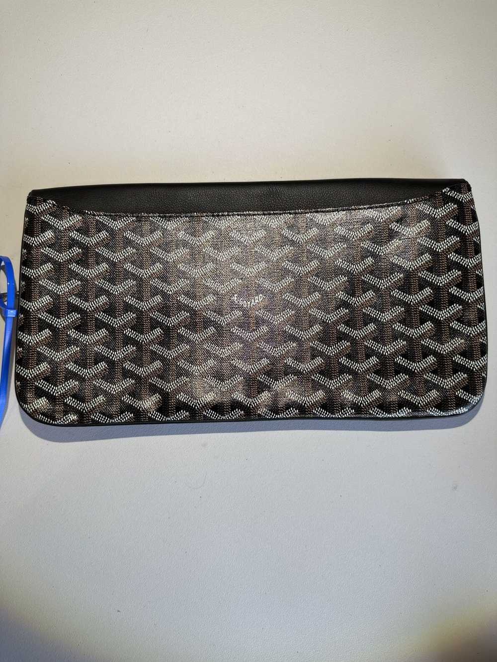 Goyard Goyard Goyardine Saint Marie Soft Clutch - image 1