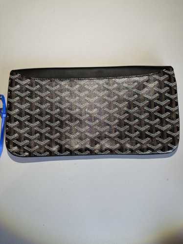 Goyard Goyard Goyardine Saint Marie Soft Clutch