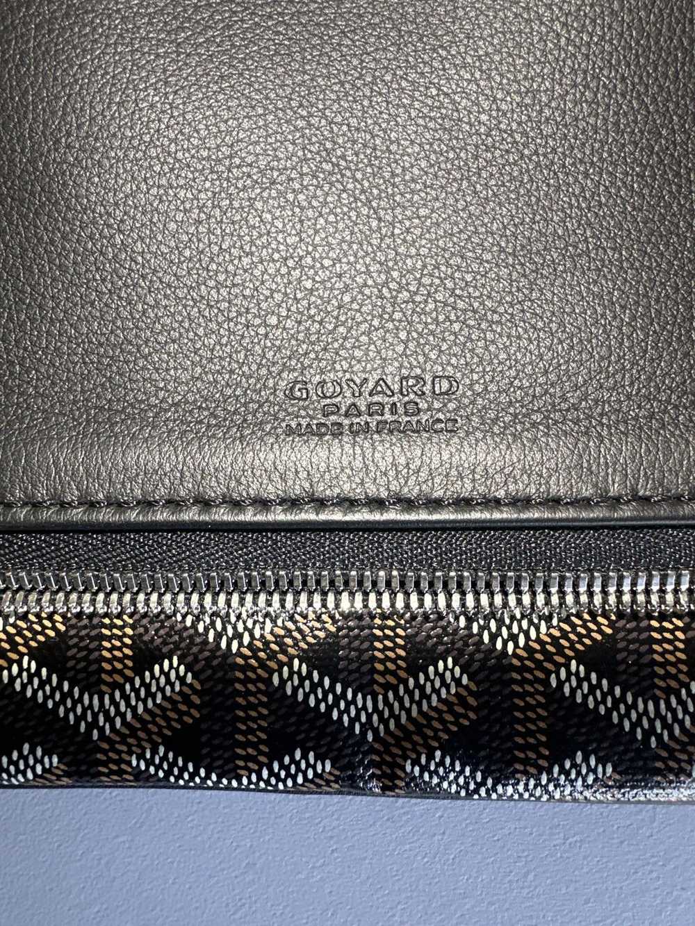 Goyard Goyard Goyardine Saint Marie Soft Clutch - image 3