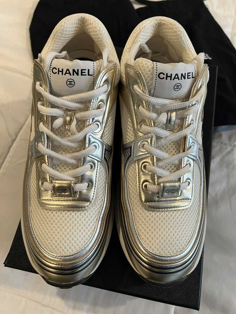Chanel Chanel Trainers - image 8