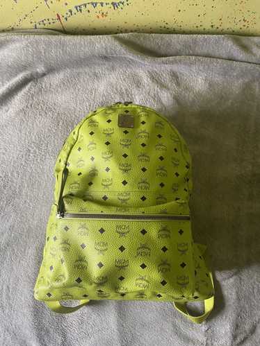 MCM MCM Backpack | Large | Lime Green