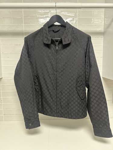 Gucci GG Jacquard Monogram Jacket