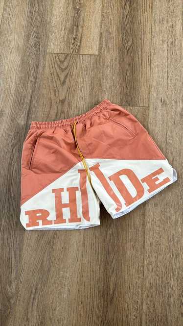 Rhude Rhude Yachting Shorts (Orange)