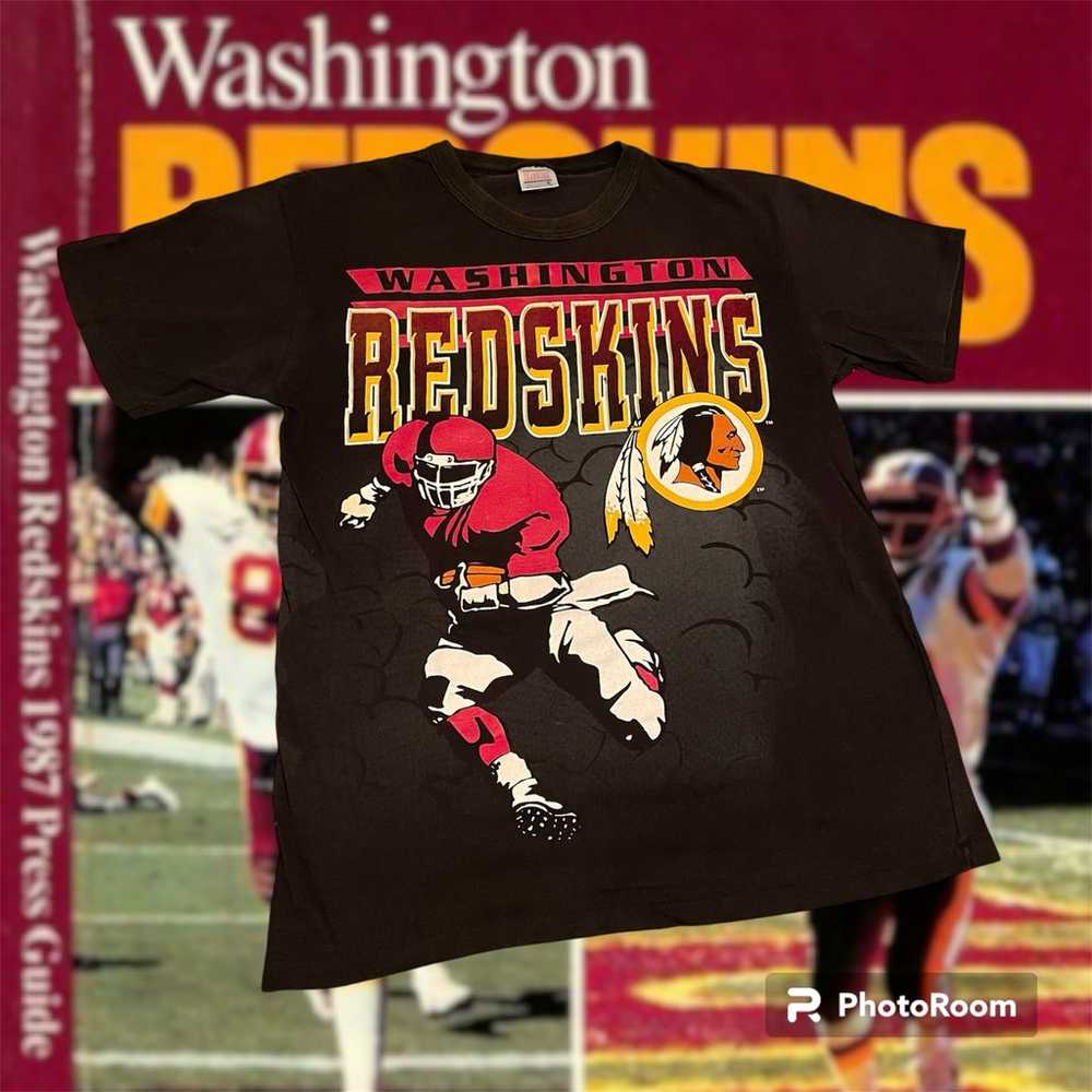Vintage 90s NFL Washington Redskins AOP Wraparoun… - image 1