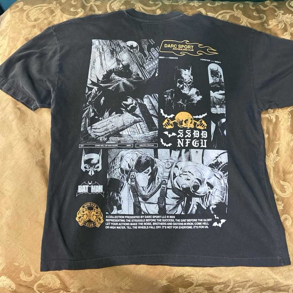Darc Sport Batman Shirt XL - image 1