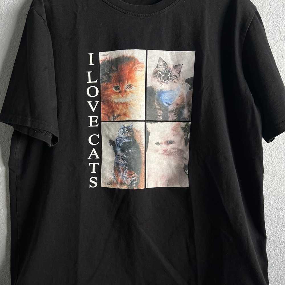 Balenciaga Cat T-Shirt - image 1