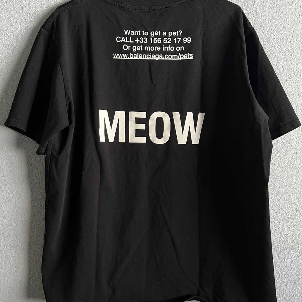 Balenciaga Cat T-Shirt - image 2