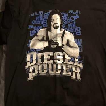Original Diesel Power 1995 WWF T-Shirt. WWE NWO WC