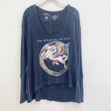 Free People TRUNK LTD The Steve Miller Band Therm… - image 1
