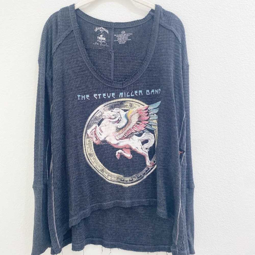 Free People TRUNK LTD The Steve Miller Band Therm… - image 2