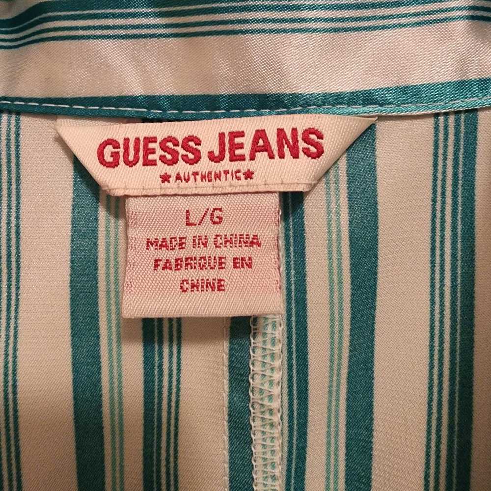 Guess Jeans Blouse - Vintage - image 2