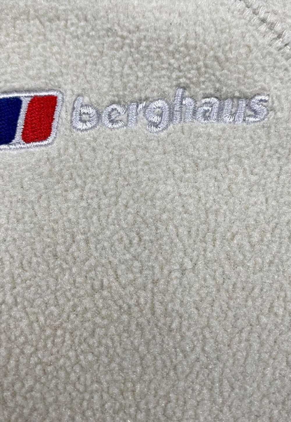 Berghaus Vintage Ladies Cream Polartec Fleece Jac… - image 4