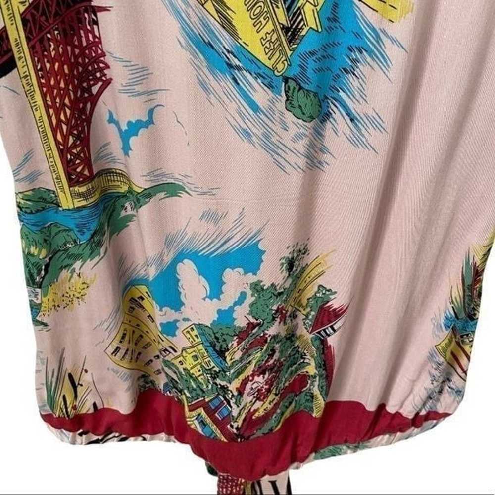 NEW Anthropologie Postcard Wrap Top By Tiny in Si… - image 11