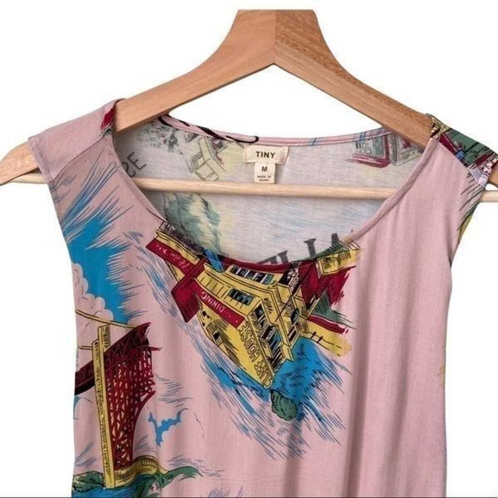 NEW Anthropologie Postcard Wrap Top By Tiny in Si… - image 7