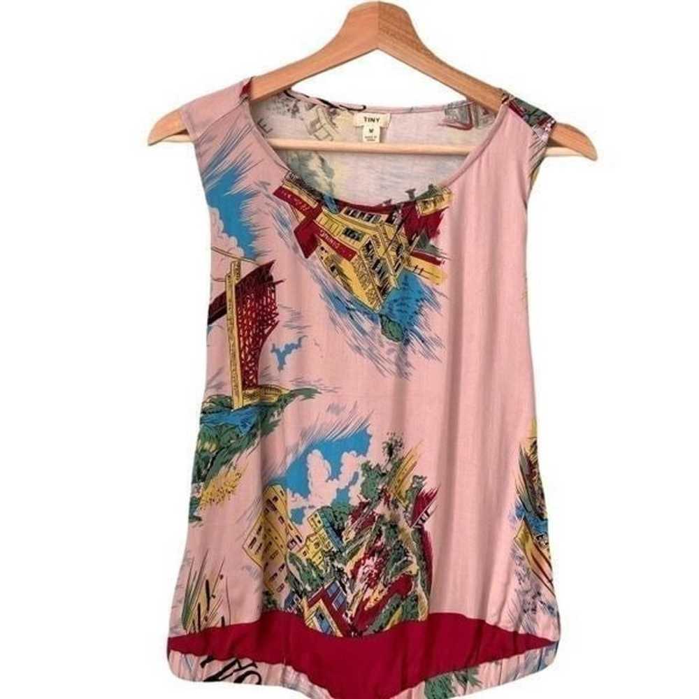NEW Anthropologie Postcard Wrap Top By Tiny in Si… - image 9